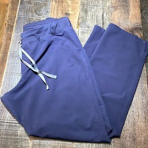 Figs Kade XLT Navy scrub pants